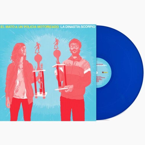 Mato A Un Policia Motorizado - La Dinastia Scorpio [Vinyl Lp] Blue, Colored Vinyl, Ltd Ed