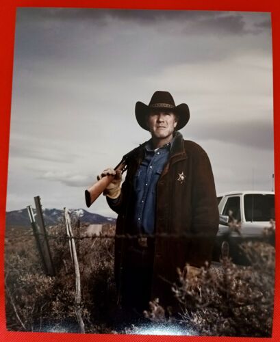 Rare Lot De 6 Photos 25x20 Série Tv Longmire (2012)