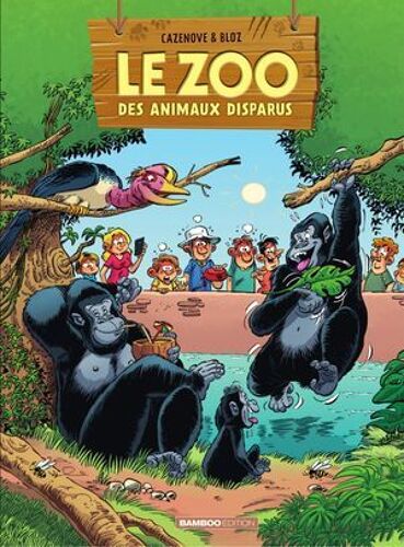 Le Zoo Des Animaux Disparus - Tome 4