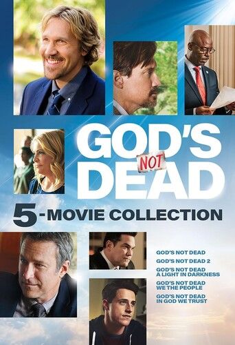 God's Not Dead: 5-Movie Collection [Digital Video Disc] Boxed Set