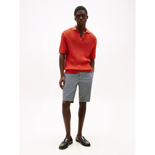 Short Décontracté Harlem Rayé Harlem Stripe Short/Navy Blue - 38