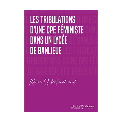 Les Tribulations D'une Cpe Féministe Dans Un Lycée De Banlieue