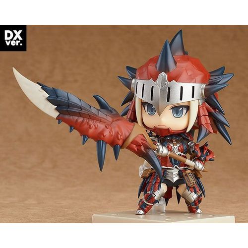 Monster Hunter World Figurine Nendoroid Female Rathalos Armor Edition Dx Ver. 10 Cm