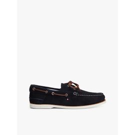 Chaussures Bateau En Daim Th Boat Shoe Core Suede/Navy Blue - 44