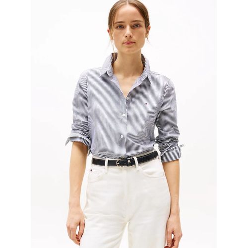 Chemise Coupe Standard En Popeline Ess Poplin Regular Shirt/Classic Ithaca/ Dark Night Navy - 42