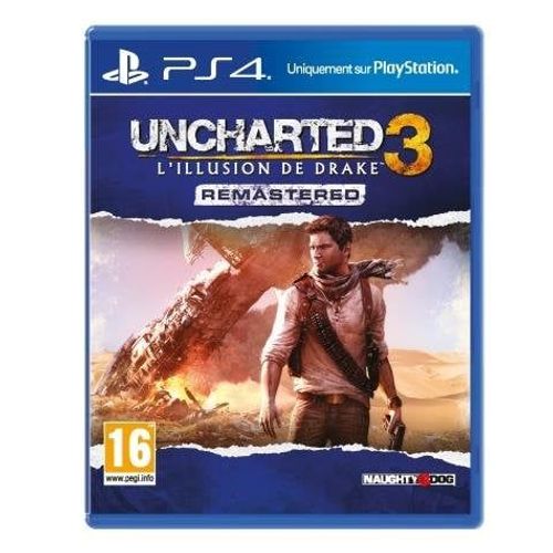 Uncharted 3 - L'illusion de Drake - Remastered