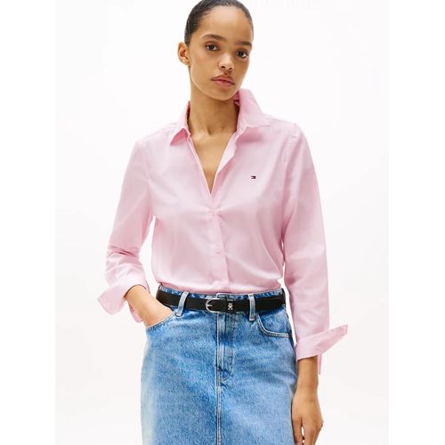 Chemise Coupe Standard En Popeline Ess Poplin Regular Shirt/Light Pink - 40