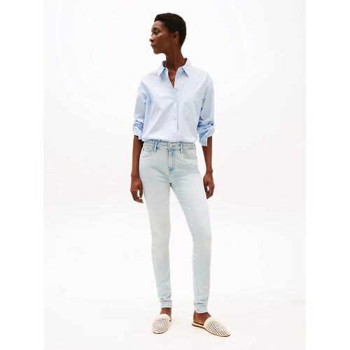Jean Como Skinny Taille Mi-Haute Como Skinny Rw Sky/Sky - 27-30