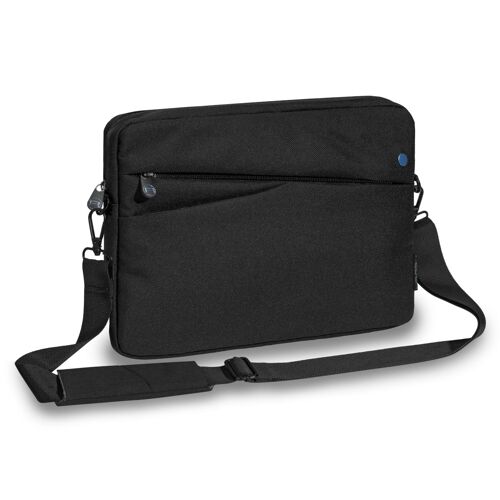 Pedea Fashion Schwarz/Blau Tablet Tasche Für Samsung X816n Galaxy Tab