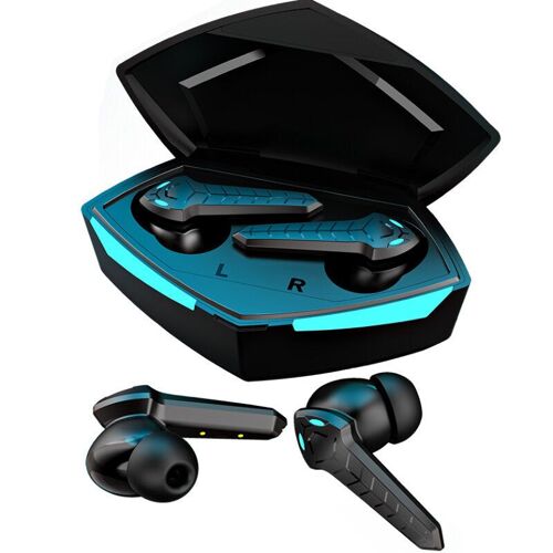 Casque de jeu 45 ms faible retard TWS bluetooth 5.1 écouteurs Hifi Sound écouteurs avec micro
