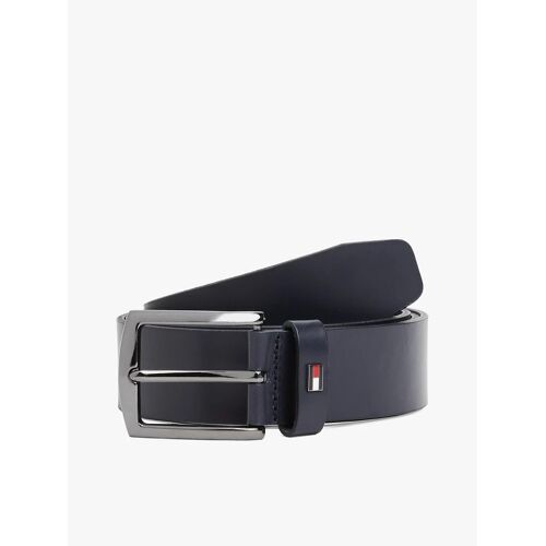Ceinture Denton En Cuir À Drapeau En Émail Denton 3.5 Ext/Space Blue - 120 Cm