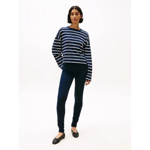 Jean Como Skinny Taille Mi-Haute Como Skinny Rw Clr/Dark Blue - 26-32