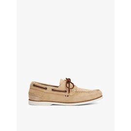 Chaussures Bateau En Daim Th Boat Shoe Core Suede/beige