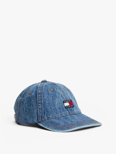 Casquette Heritage En Denim Tjm Heritage Mid Denim Cap/Dark Denim