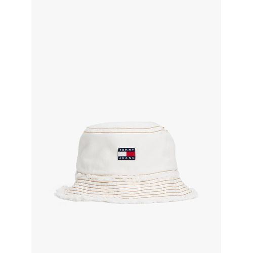 Bob Heritage En Denim À Bord Effiloché Tjw Heritage Denim Bucket/Ecru