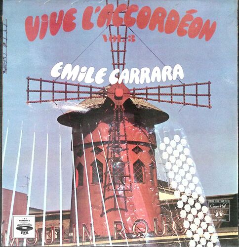 Emile Carrara - Vive L'accordéon - Vol 3