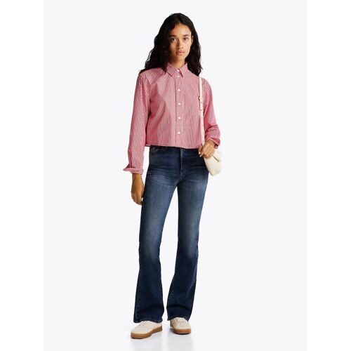 Jean Évasé Sylvia Taille Haute Sylvia Hgh Flr Ai1262/Dark Blue - 25-30