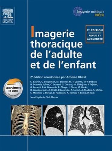 Imagerie Thoracique De L'enfant Et De L'adulte