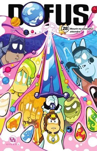 Dofus Manga - Tome 28 - Mourir Ne Peut Plus Attendre