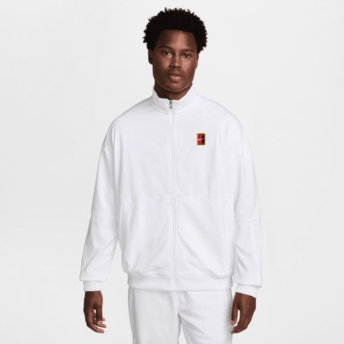 Veste De Tennis Nikecourt Heritage Pour Homme - Blanc - Xl