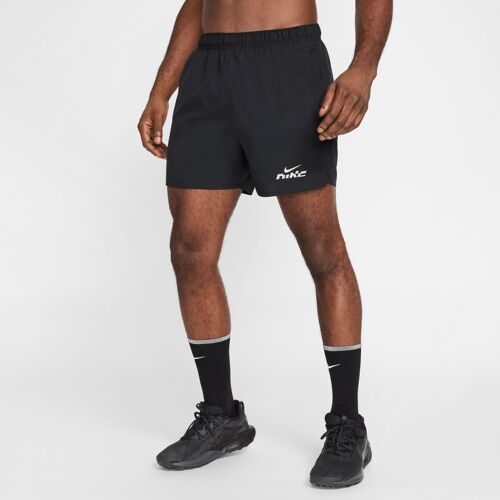 Short De Running Avec Sous-Short Intégré Dri-Fit 13 Cm Nike Challenger Flash Pour Homme - Noir - Xl