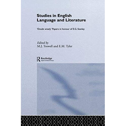 Studies In English Language And Literature