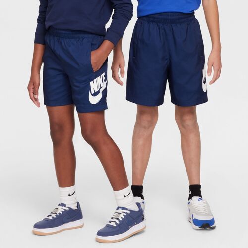 Short Tissé 15 Cm Nike Sportswear Club Pour Ado - Bleu - M
