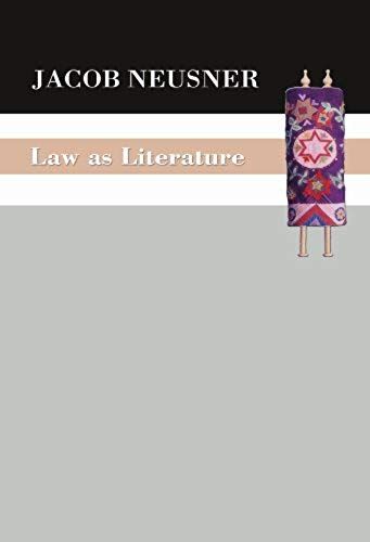 Law As Literature