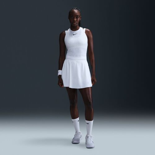 Jupe De Tennis Dri-Fit Nikecourt Ace Advantage Pour Femme - Blanc - Xxl (Fr 54-56)