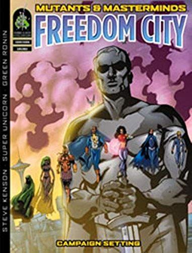 Mutants & Masterminds: Freedom City - 1st Edition