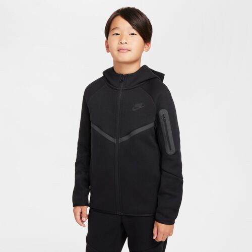 Sweat À Capuche Et Zip Nike Sportswear Tech Fleece Pour Ado - Noir - M