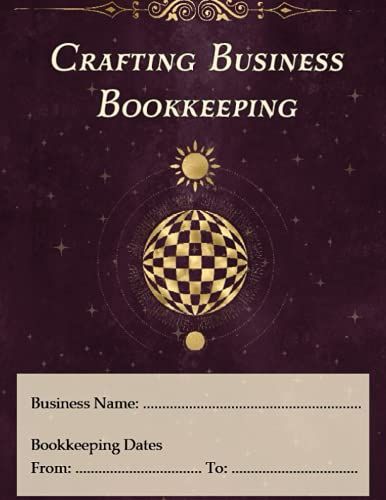Crafting Business Bookkeeping