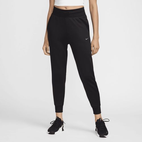 Pantalon De Jogging 7/8 Taille Haute Nike Therma-Fit One Pour Femme - Noir