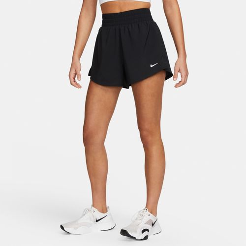 Short 2-En-1 Taille Haute 8 Cm Dri-Fit Nike One Pour Femme - Noir