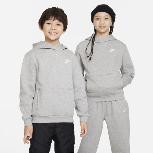 Sweat À Capuche Nike Sportswear Club Fleece Pour Ado - Gris - M