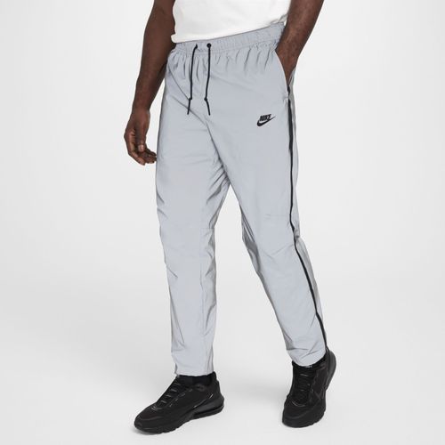 Pantalon Tissé À Motifs Réfléchissants Nike Tech Pour Homme - Gris