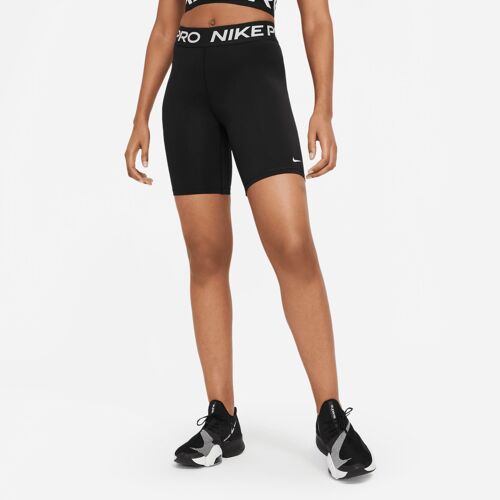 Short Nike Pro 365 20 Cm Pour Femme - Noir - Xs (Fr 34-36)