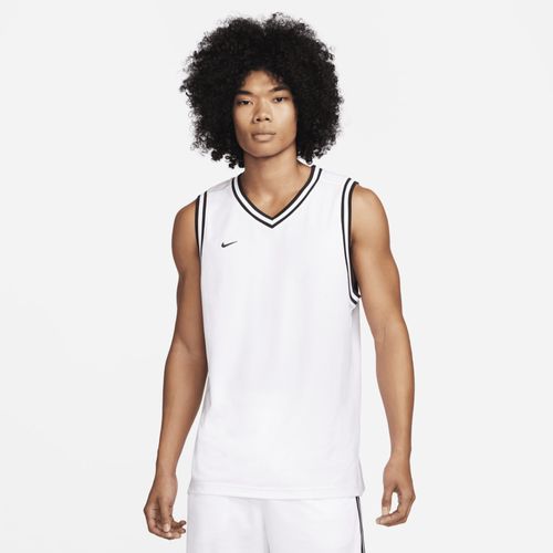 Maillot De Basket Dri-Fit Nike Dna Pour Homme - Blanc