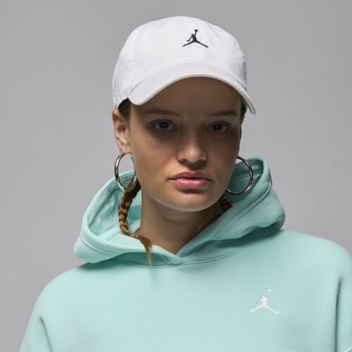 Casquette Souple À Visière Incurvée Jordan Club - Blanc - M/L