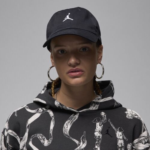 Casquette Souple À Visière Incurvée Jordan Club - Noir - S/M