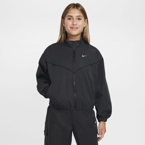 Veste Oversize Légère Nike Sportswear Pour Fille - Noir - S