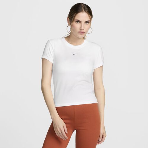 T-Shirt Nike Sportswear Chill Knit Pour Femme - Blanc - L (Fr 46-48)