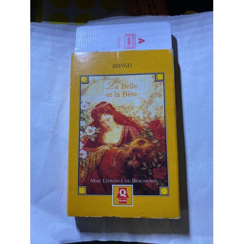 La Belle Et La Bête Cassette Audio