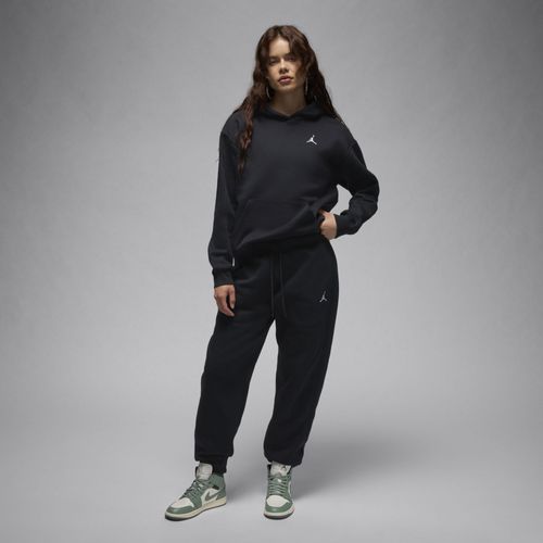 Sweat À Capuche Jordan Brooklyn Fleece Pour Femme - Noir