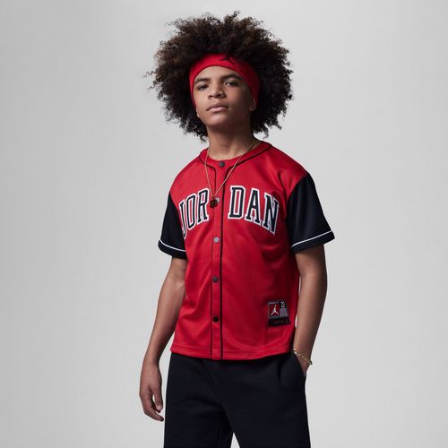 Maillot De Baseball Jordan Pour Ado - Rouge - S