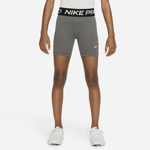 Short Nike Pro Dri-Fit 13 Cm Pour Ado (Fille) - Gris - L