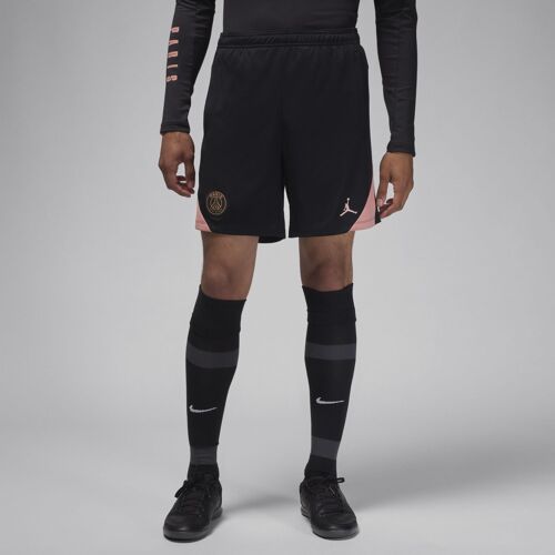Short De Foot En Maille Jordan Dri-Fit Paris Saint-Germain Strike Third Pour Homme - Noir - S