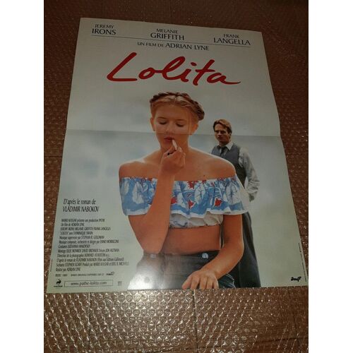 Affiche De Cinéma Lolita 40x60 Cm