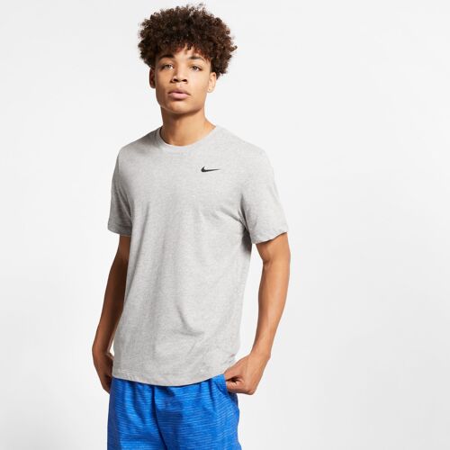 T-Shirt De Fitness Nike Dri-Fit Pour Homme - Gris - M