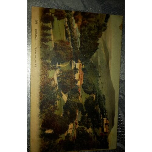 38 * Carte Postale Uriage Panorama